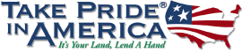 Take Pride in America - logo